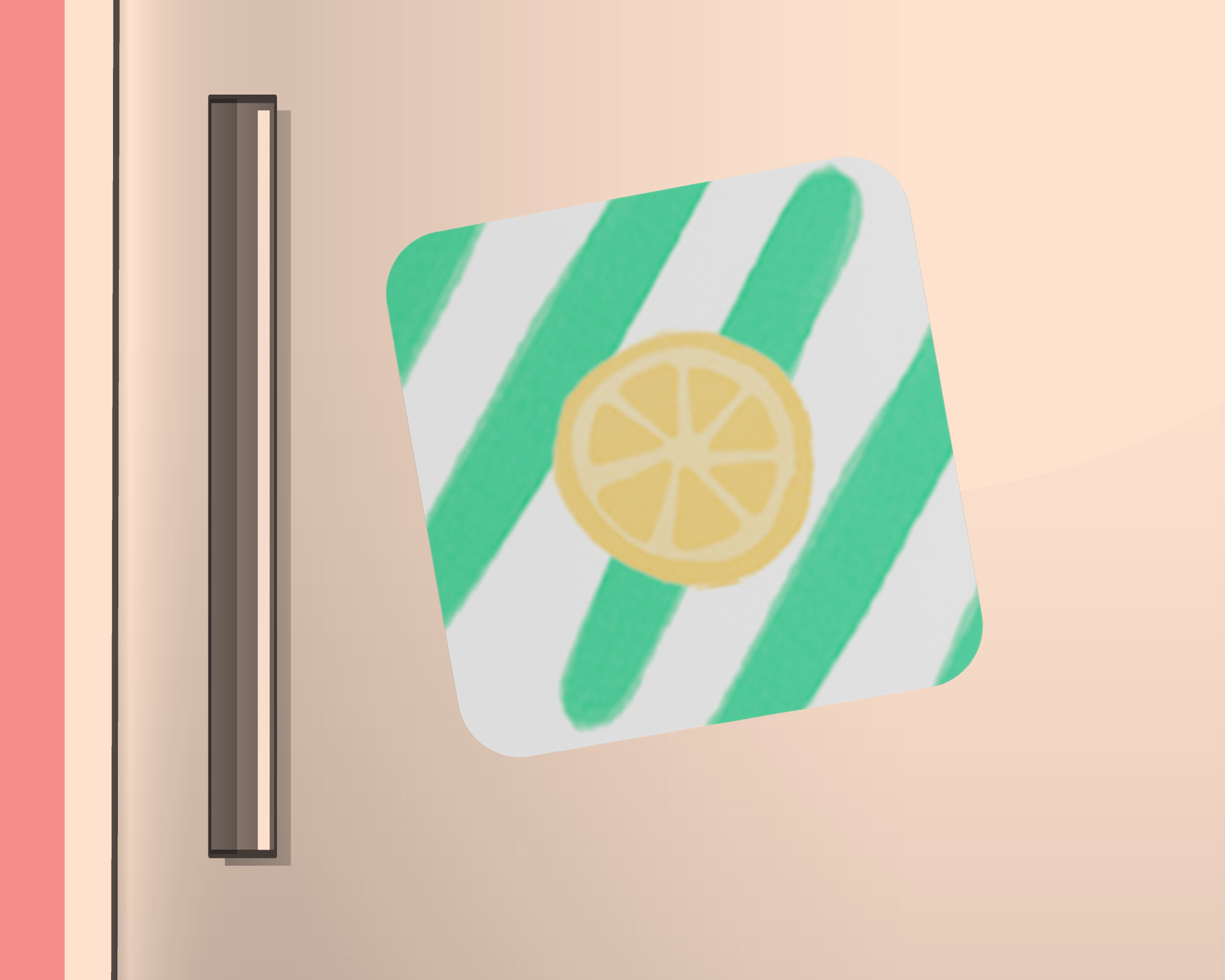 MAGNET CITRON RONDELLE