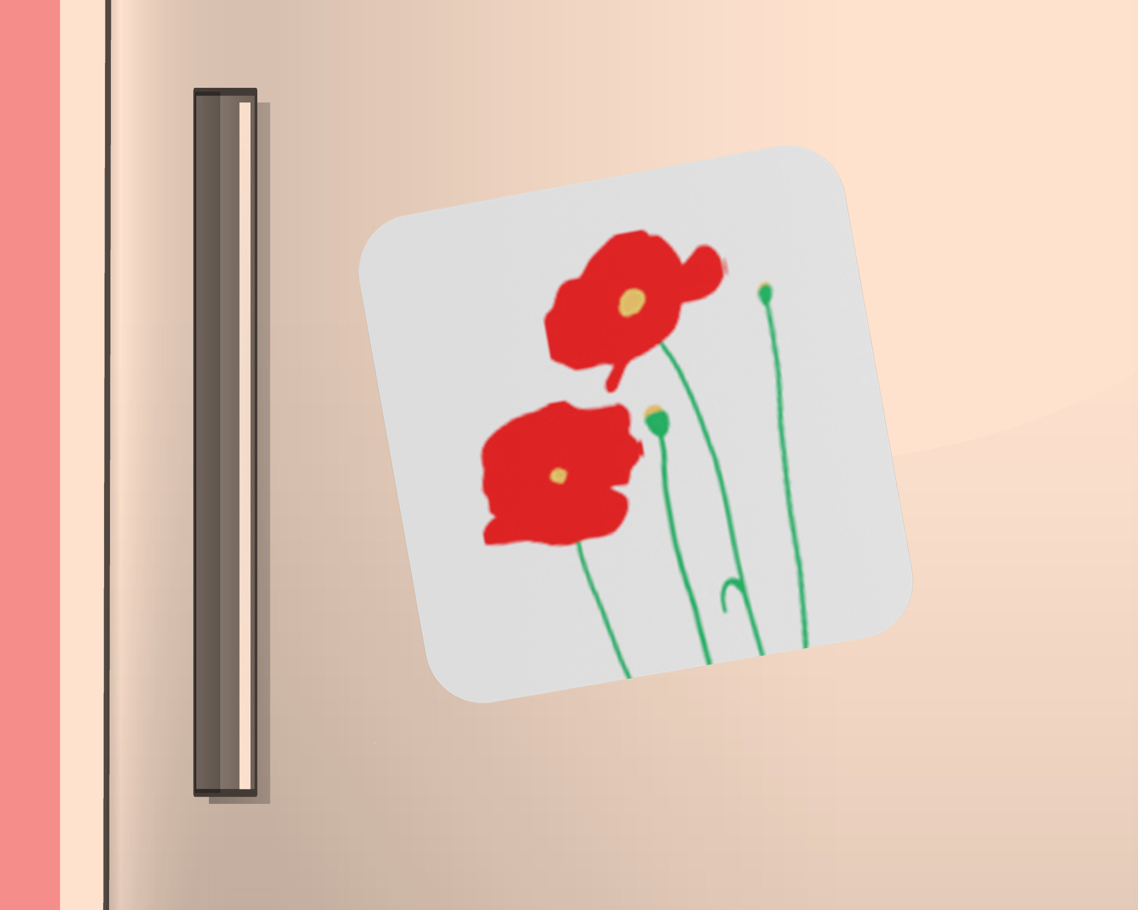 MAGNET COQUELICOTS