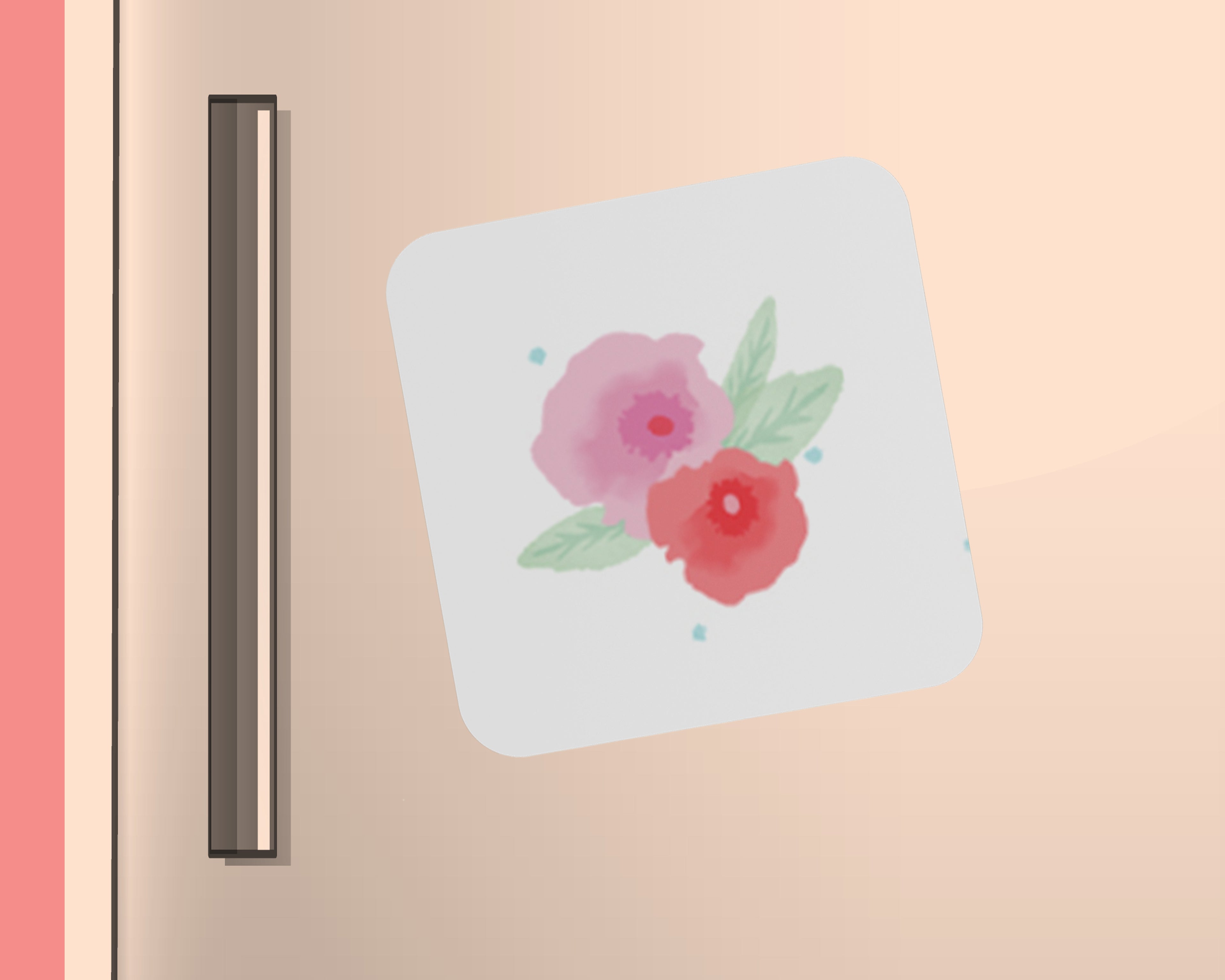 MAGNET JOLIES FLEURS