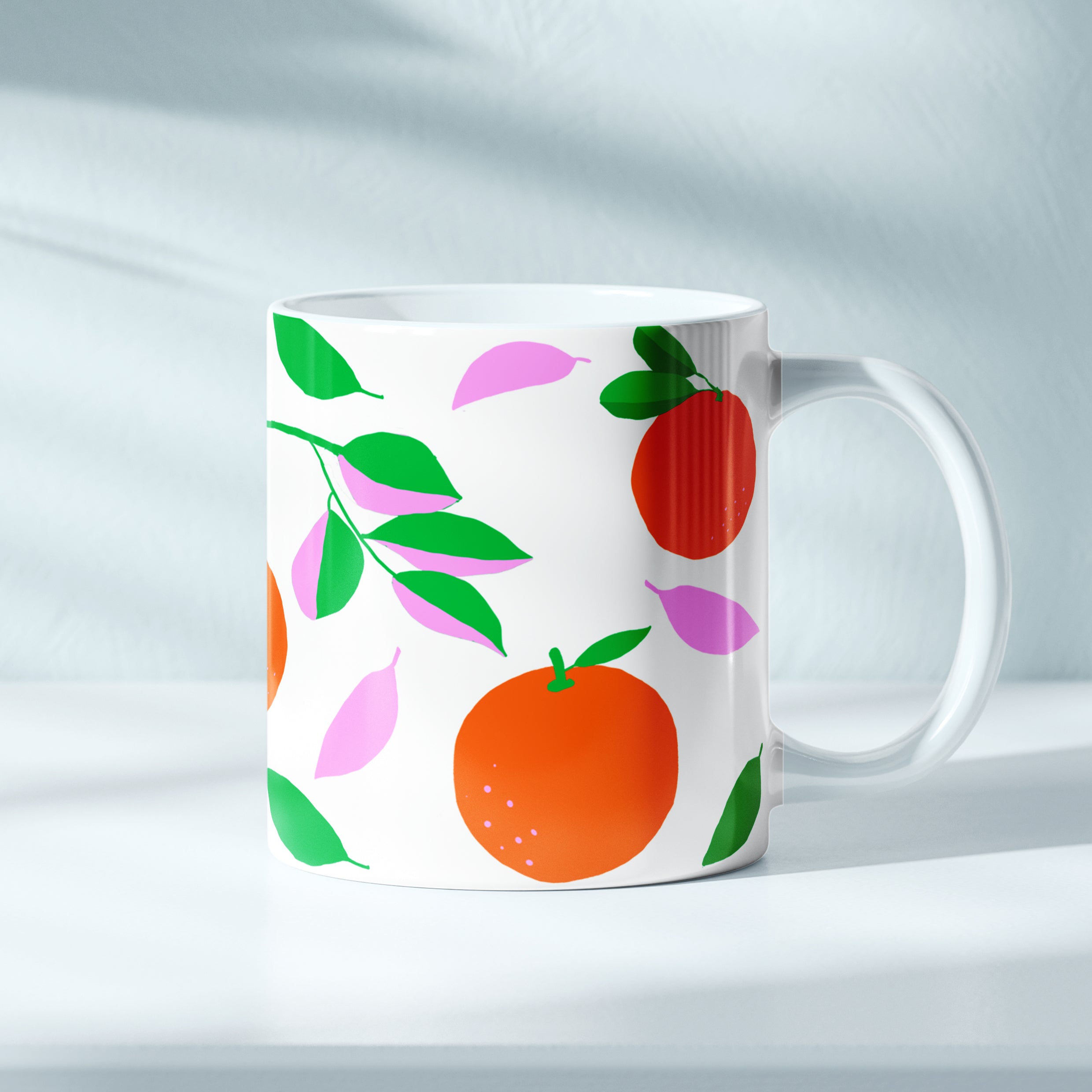 MUG ORANGE (20CL)