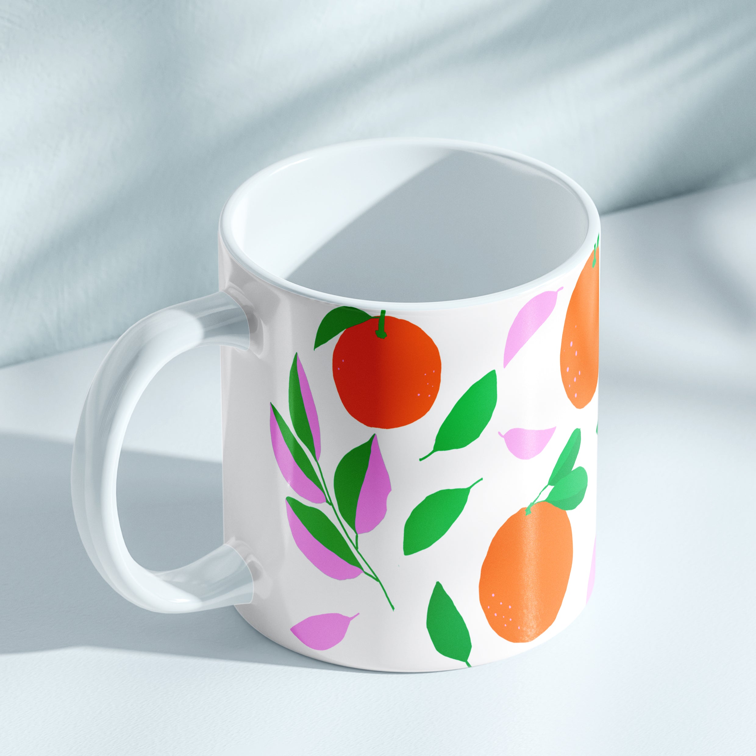MUG ORANGE (20CL)