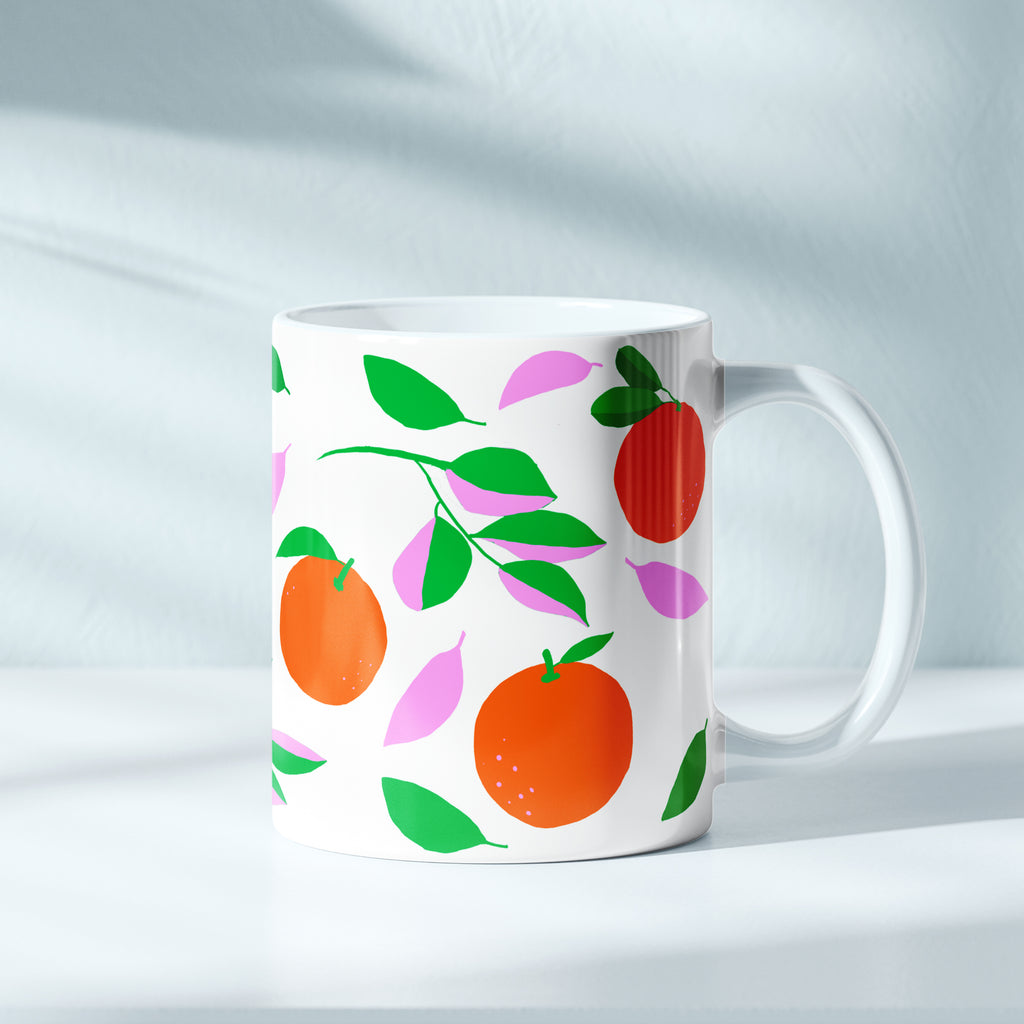 MUG ORANGE (33CL)