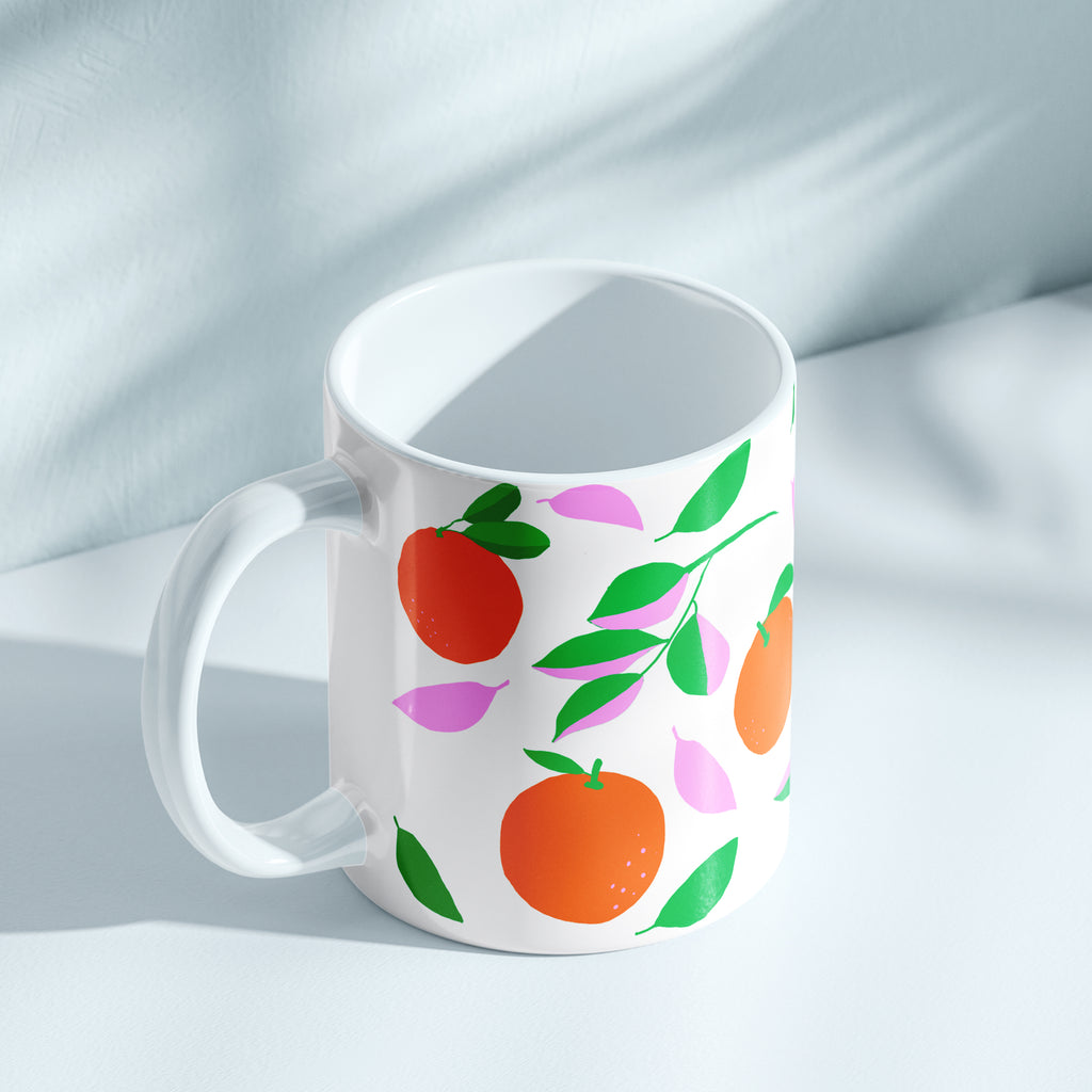 MUG ORANGE (33CL)
