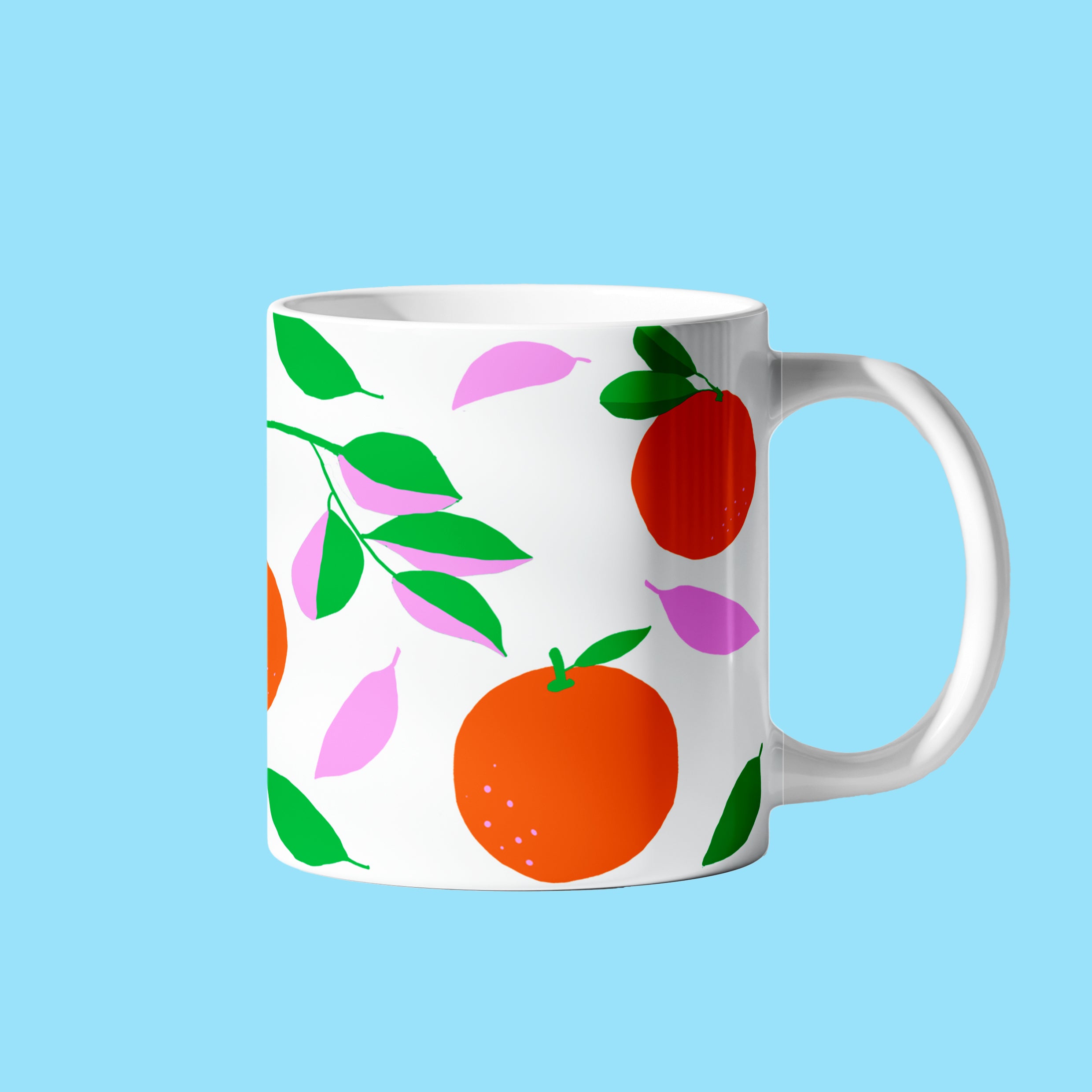 MUG ORANGE (20CL)