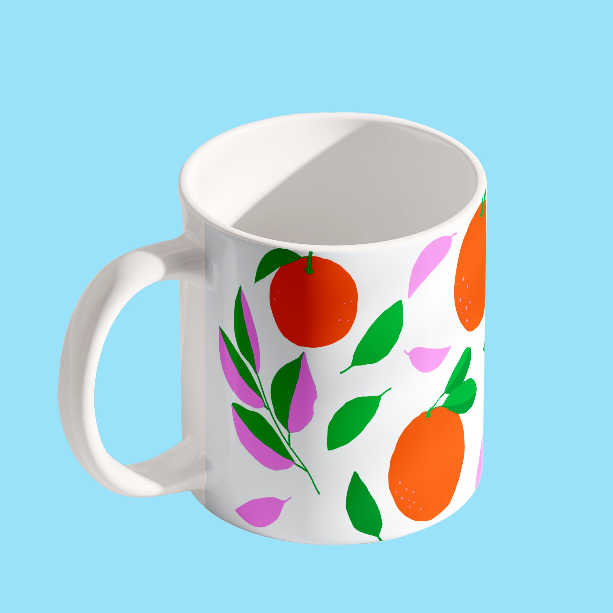 MUG ORANGE (20CL)