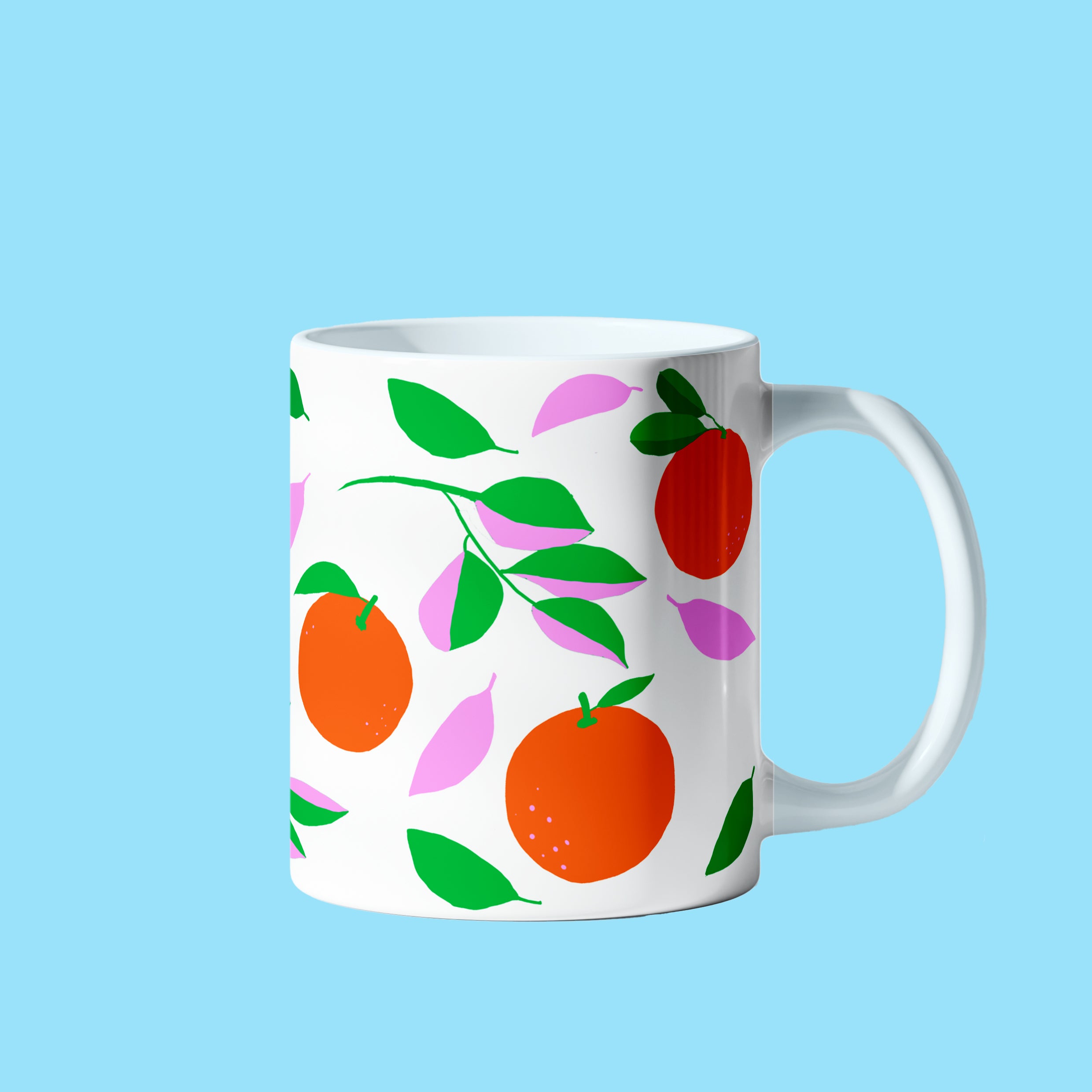 MUG ORANGE (33CL)