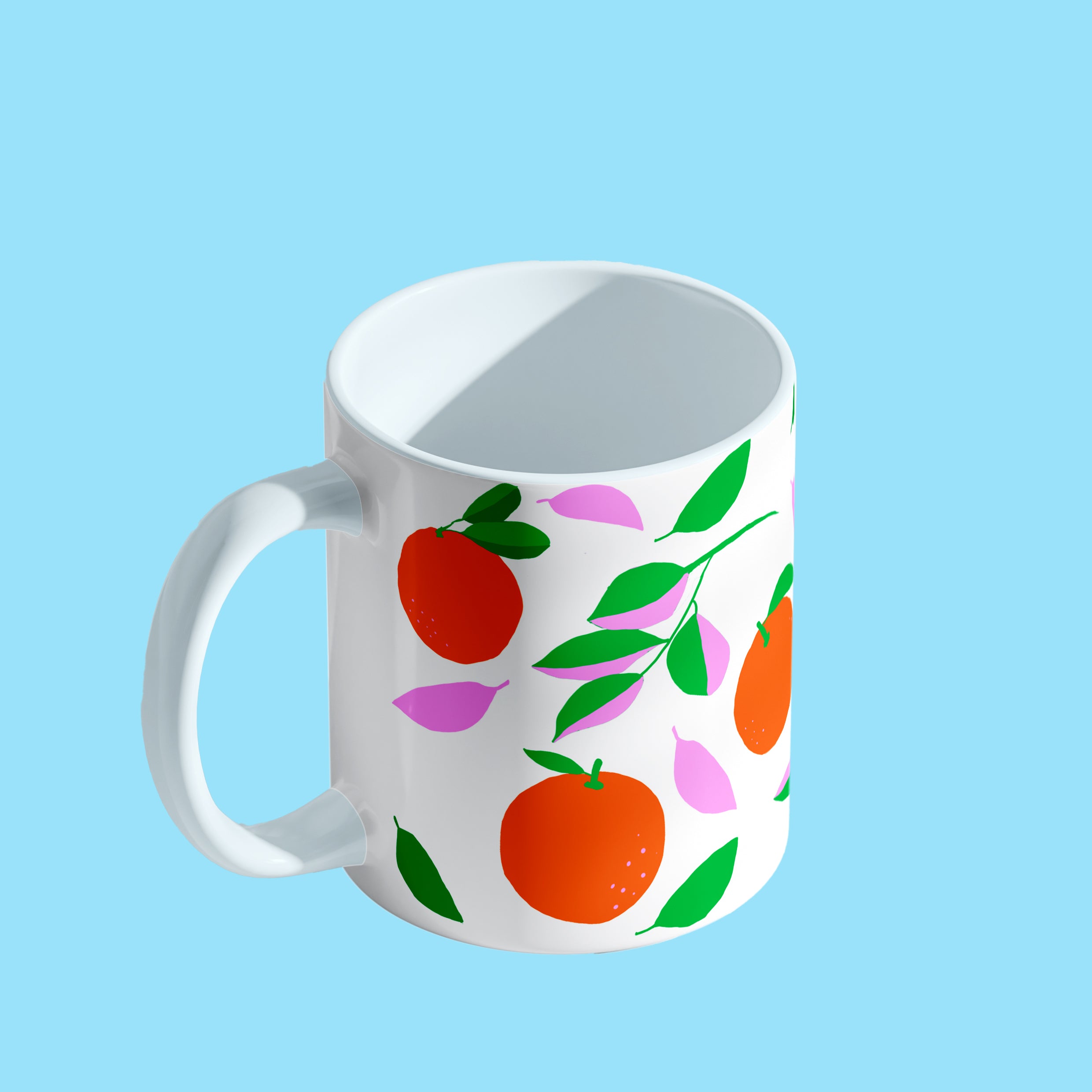 MUG ORANGE (33CL)