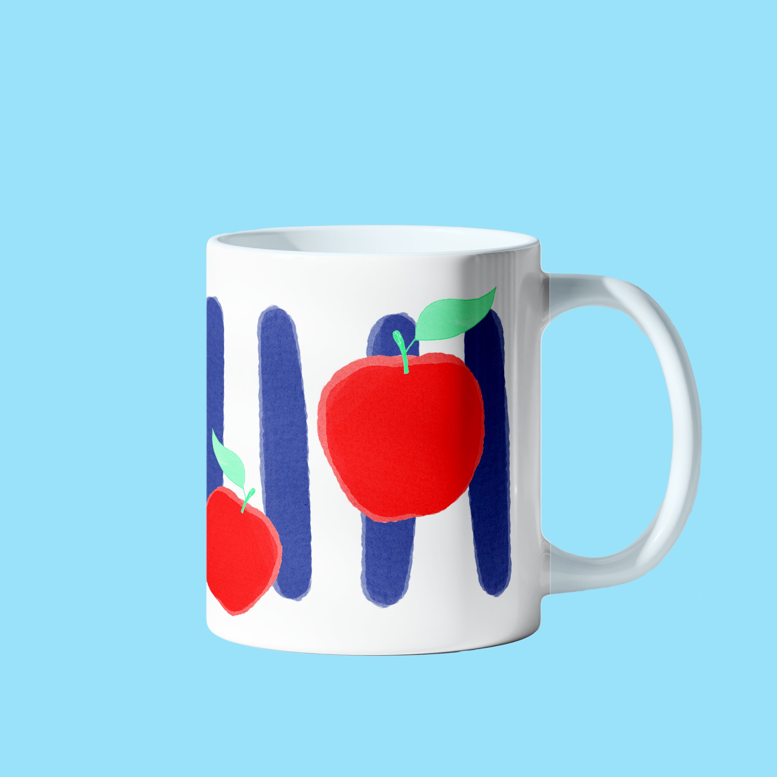 MUG POMME ROUGE (33CL)