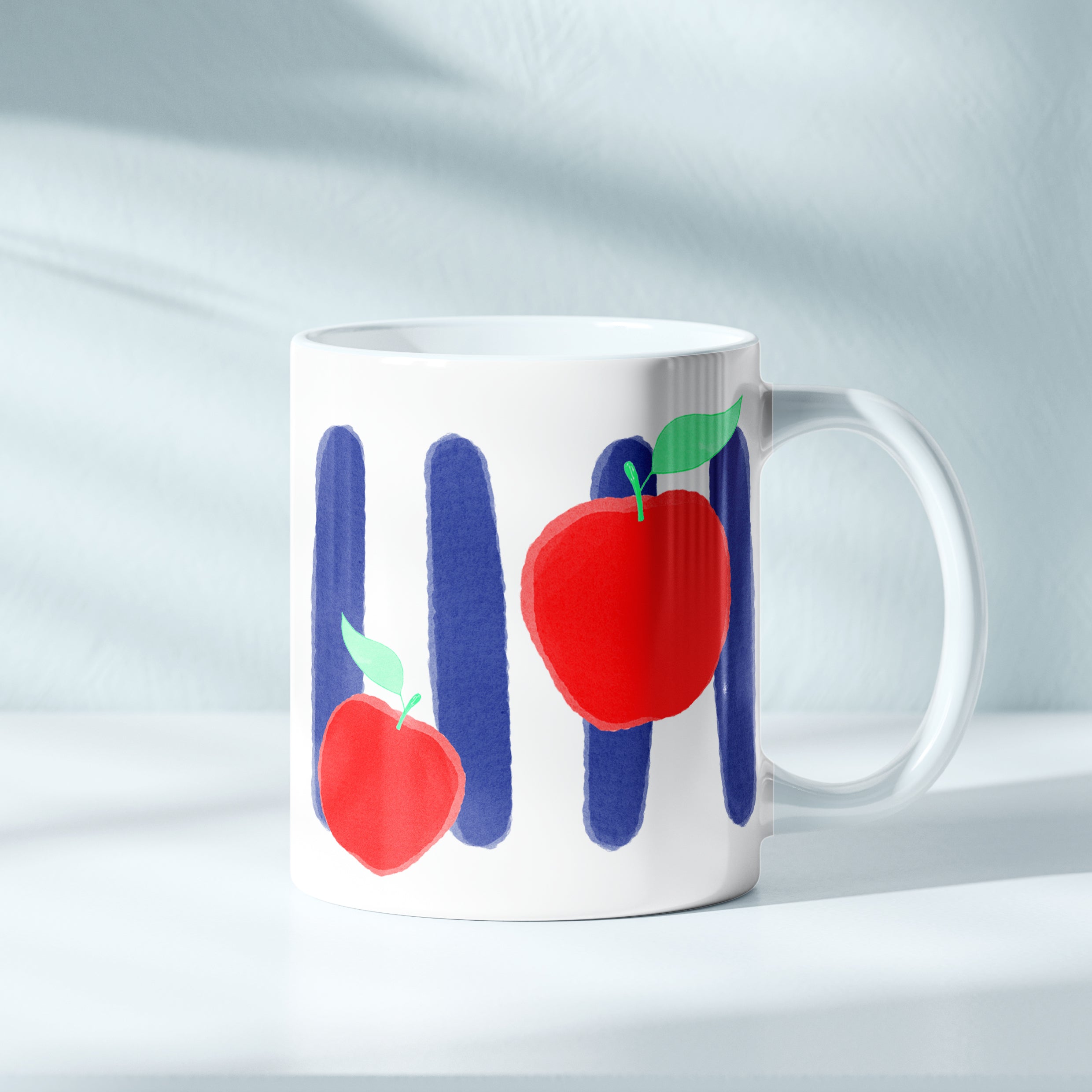 MUG POMME ROUGE (33CL)