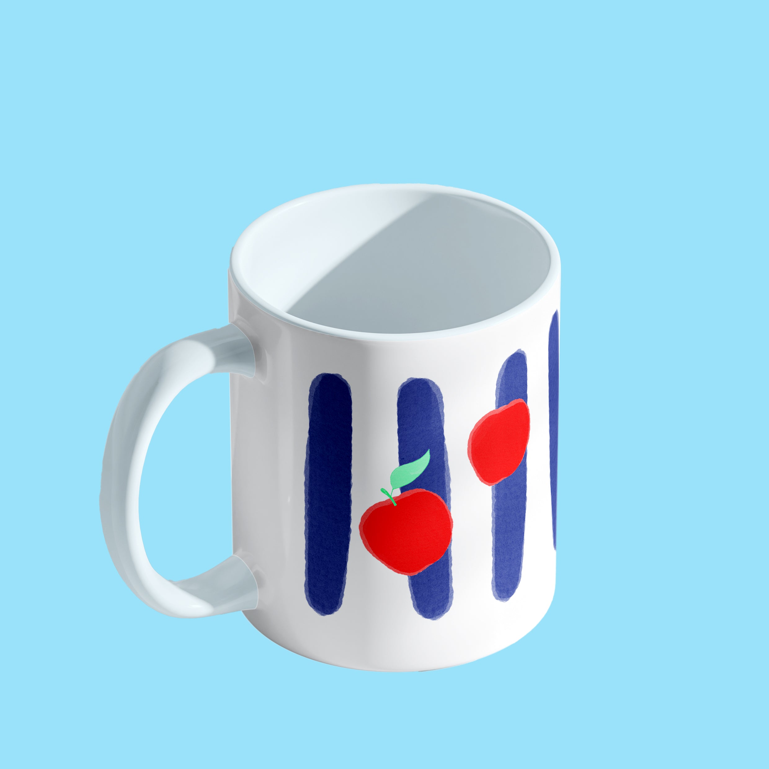 MUG POMME ROUGE (33CL)