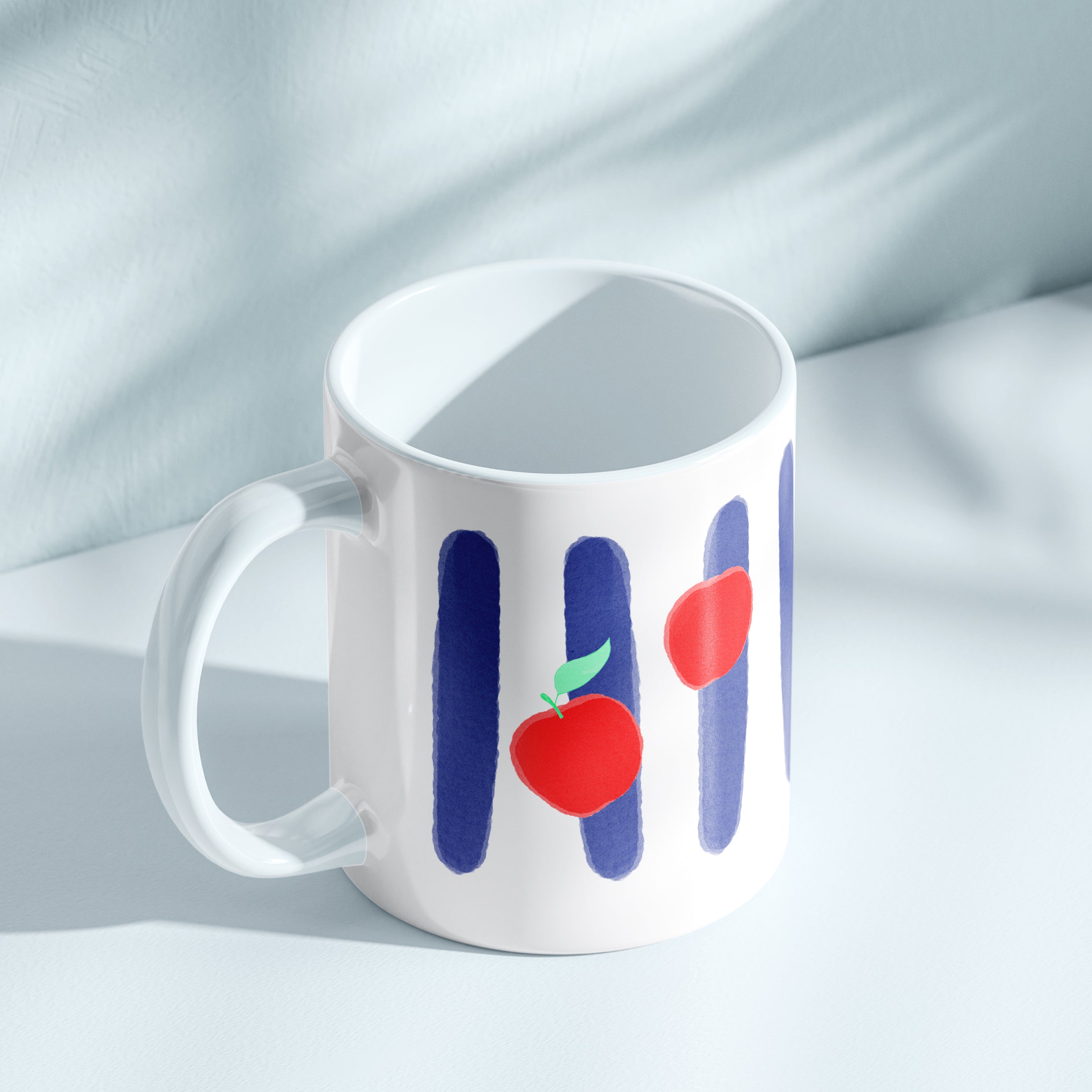 MUG POMME ROUGE (33CL)