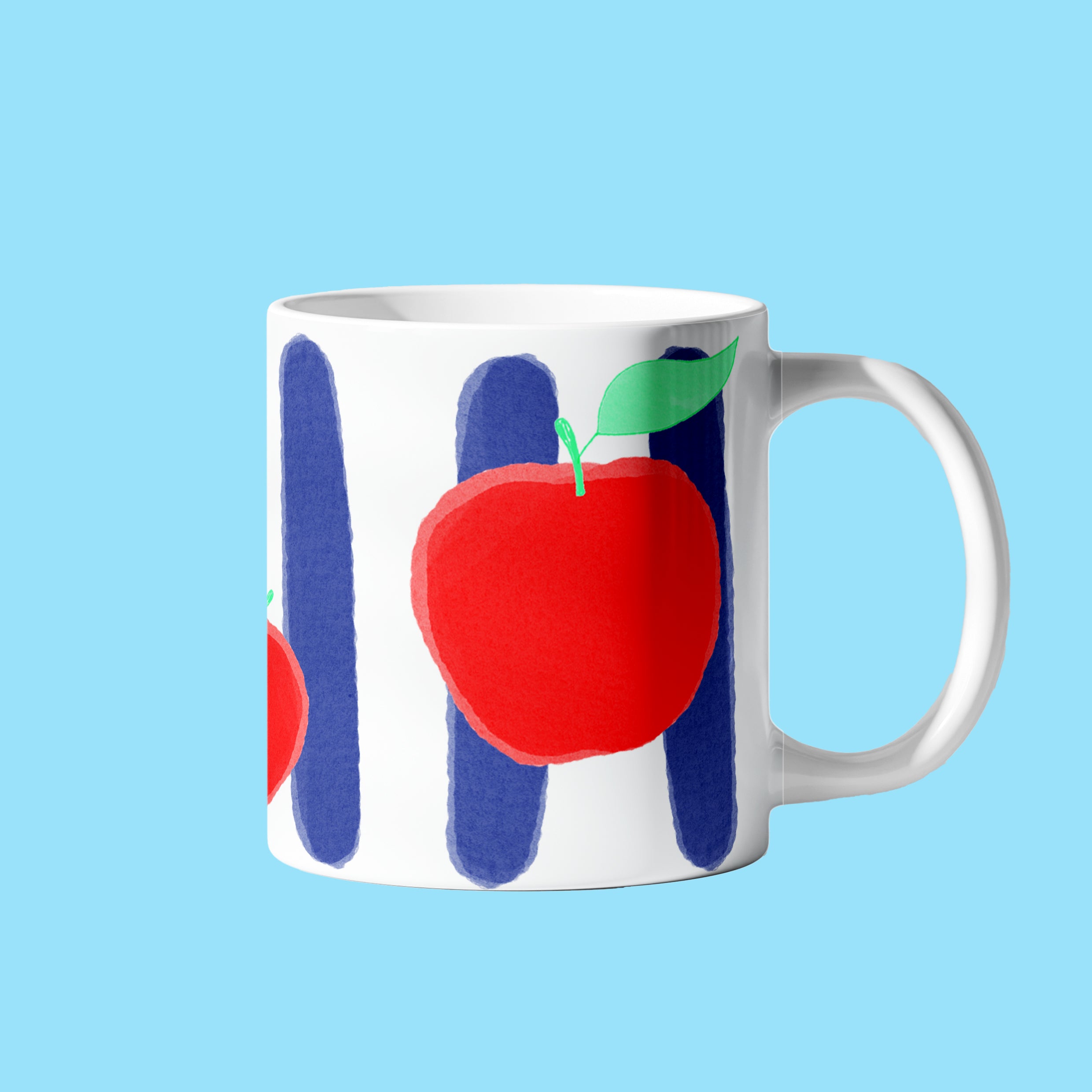 MUG POMME Rouge (20CL)