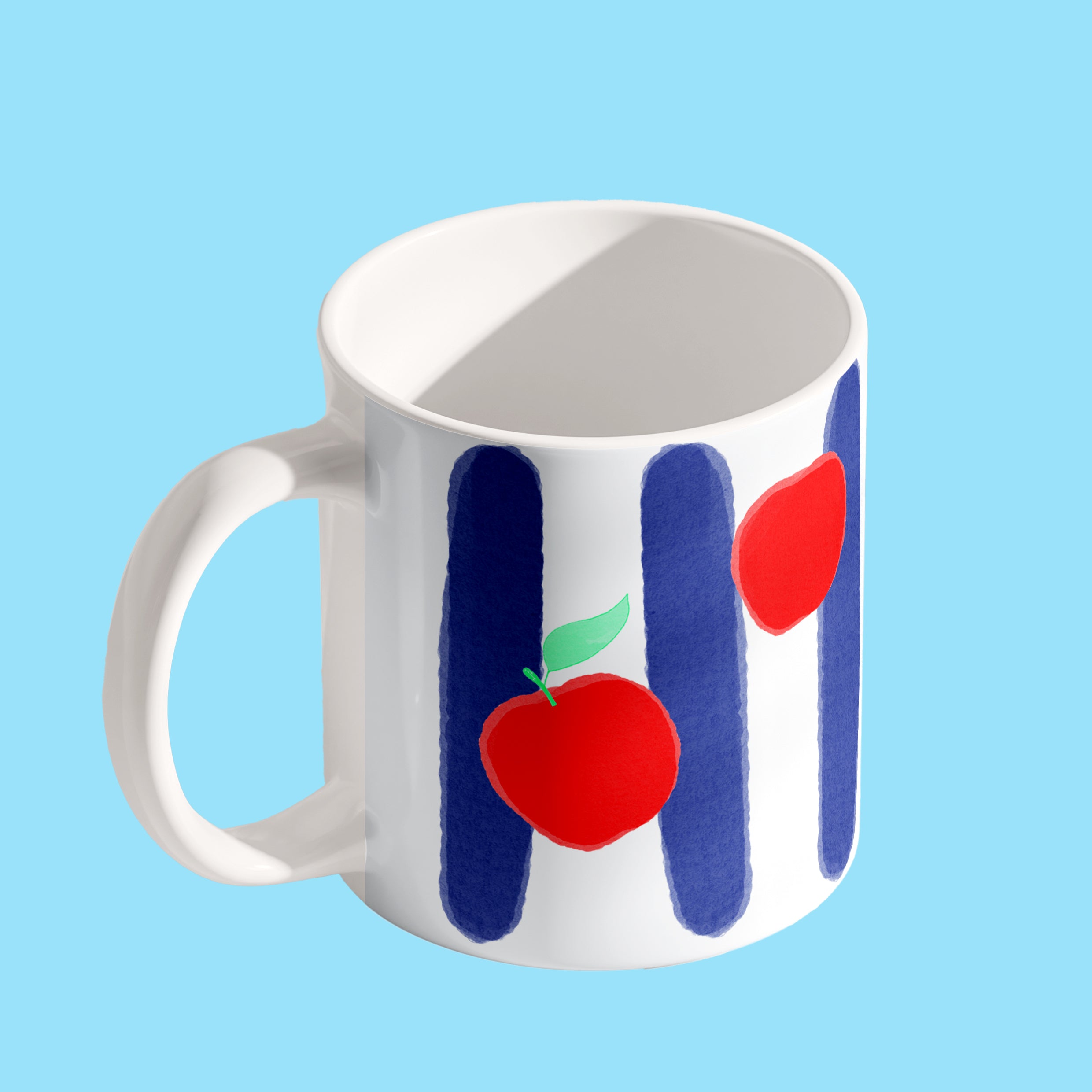 MUG POMME Rouge (20CL)