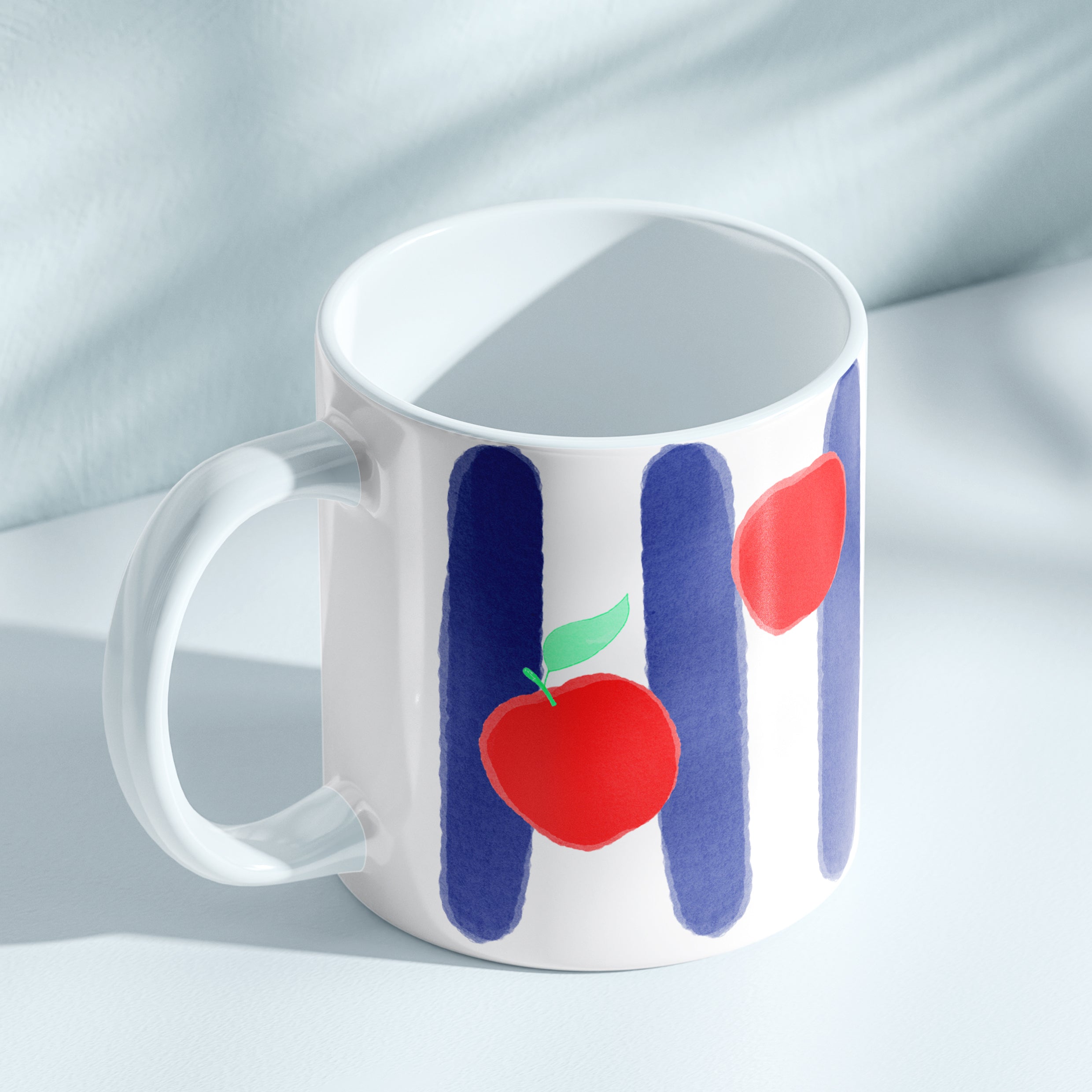 MUG POMME Rouge (20CL)