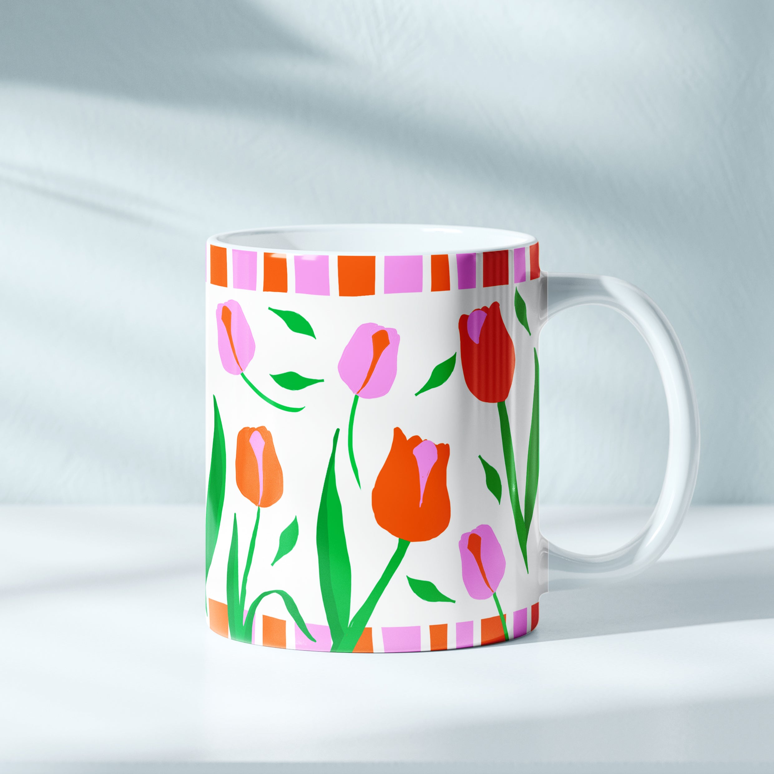 MUG TULIPE (33CL)