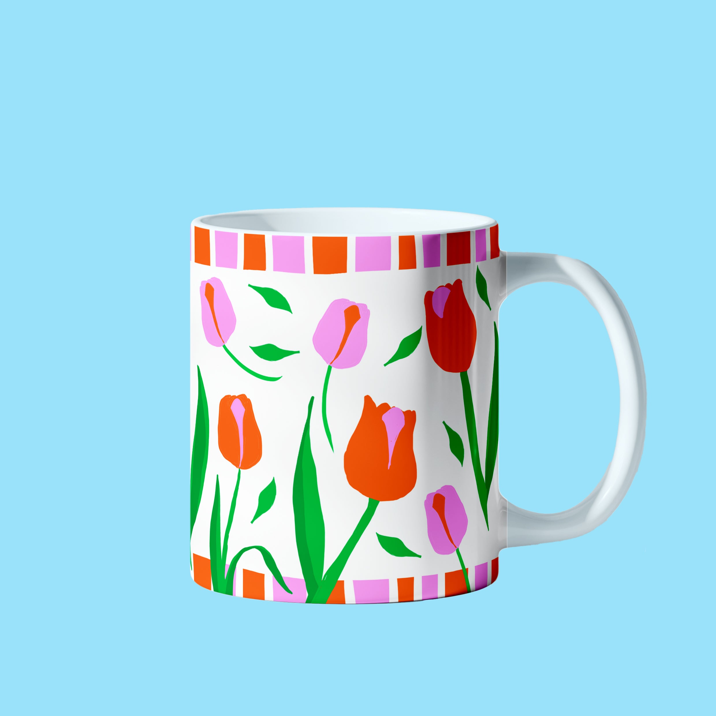 MUG TULIPE (33CL)