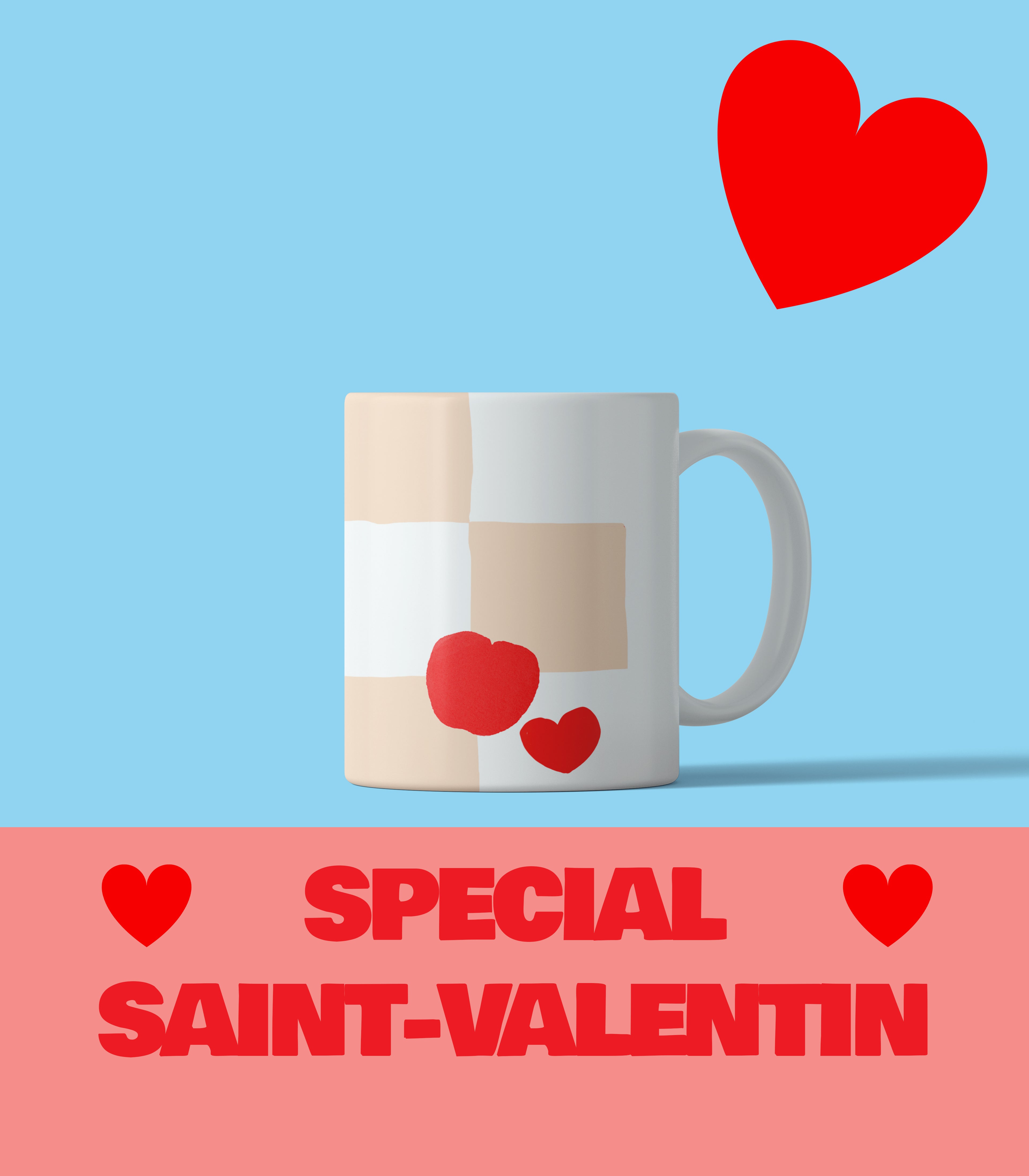 MUG MAGU LOVE ROSE (20CL)