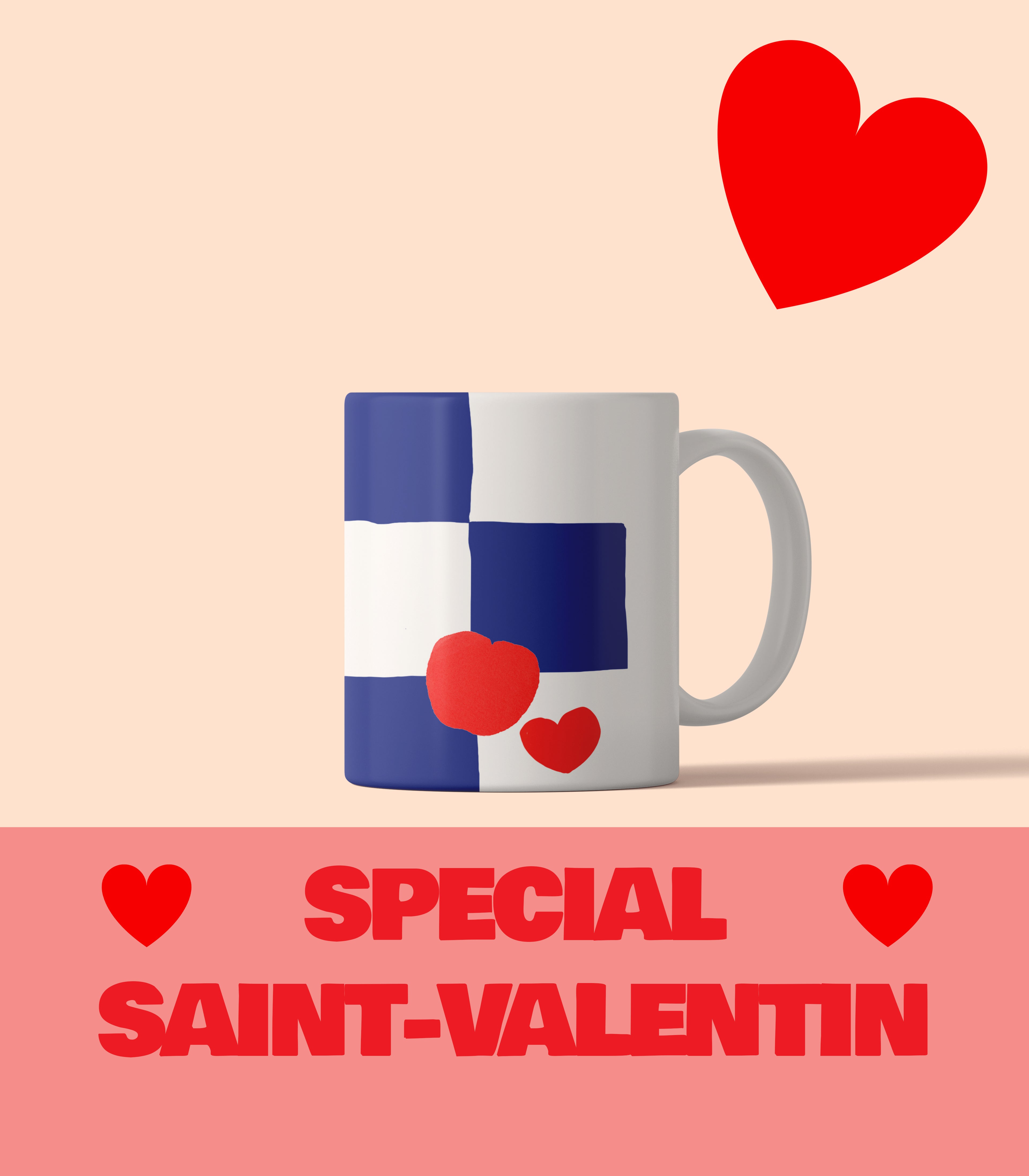 MUG MAGU LOVE BLEU (20CL)